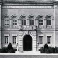 1934 Inlow Hall Entrance