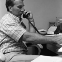 1984 New Head Football Coach, Jerry Howell 20