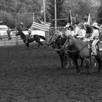 1987 Rodeo, Opening Ceremony 04