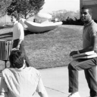 1986 Students, Outdoors in March 27
