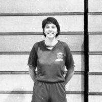 1984 Women's Basketball Players, Fall Portraits 03
