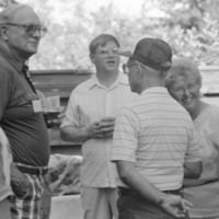 1987 Elderhostel Program, BBQ 40