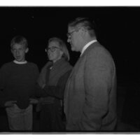 1989 Walter M. Pierce Library, Ribbon Cutting 05