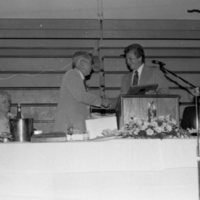 1982 Banquet Honors Briggs 05