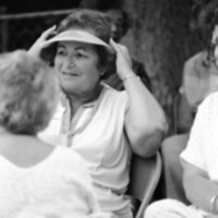 1987 Elderhostel Program, BBQ 21