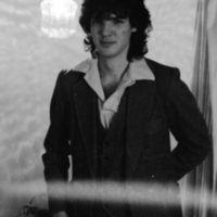 1983 Student, Unidentified Man A