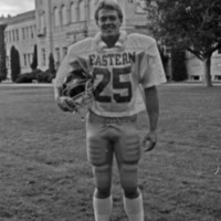 1984 Football Player, September Portraits 37