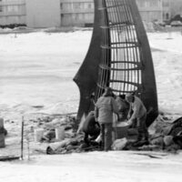 1986 Gronek Amphitheater, Drainage 06