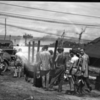 Leyte Camp, Mess Kit Washing