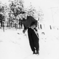 50's Skier, Cross Country 1-2