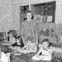 1949 Ackerman Elementary Classroom 4-2