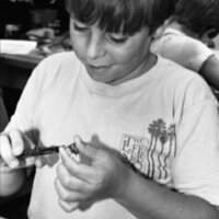 1987 Science Camp, Indoors 11
