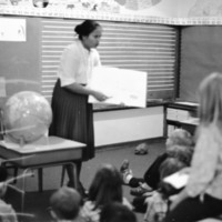 1981 Ackerman Elementary Classroom, Micronesian Program 16