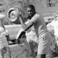 1987 Homecoming, Keg Toss 08
