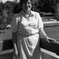 1984 Ackerman Elementary School, Unidentified Employee G 02