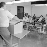 1988 Classroom, Lecture, Orson Christensen 04