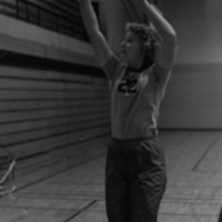1981 Women's Basketball Player, Susan Howard 05