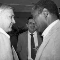 1985 Employees &amp; Board, Reception 13