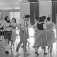1983 Spring Festival &amp; Ice Cream Social, Folk Dancing 02