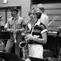 1981 Alumni Basketball Game, Pep Band 02