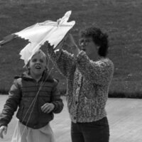 1985 Spring Festival, Kite Flying 05