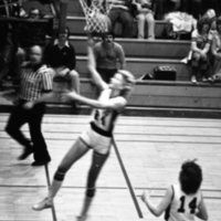 1982 High school Wapiti League Girl's Basketball Tournament, Imbler vs. Pine Eagle 21