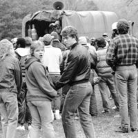 1986 Springfest, Raft Race Orientation 04