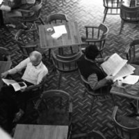 1985 Hoke Hall Cafeteria 1-2