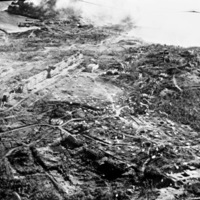 Aerial, Corregidor Landing Zones 4