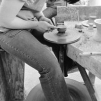1974 Art, Pottery Wheel 05
