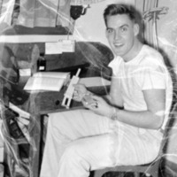 1949-50 Student, Man 1
