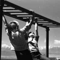 1979 Keating School, Children Playing Outdoors 18