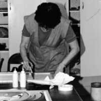 1987 Art Class, Drawing 05