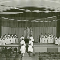 1932 Children, Christmas Program