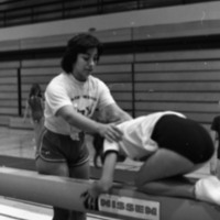 1980 Gymnastics Camp, Balance Beam 06