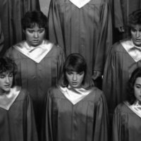 1985 May, Choir 04