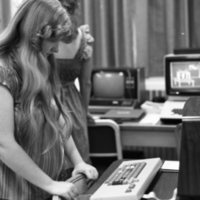 1981 Computer Center, Open House 06