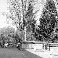 1968 Campus Lamp Post