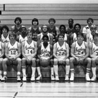 1981 Men's Basketball Team 04