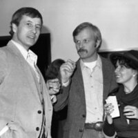 1985 Art Gallery Opening 16