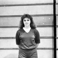 1984 Women's Basketball Players, Fall Portraits 07