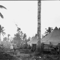 Leyte Camp, Enlisted Tents 3