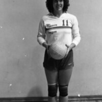 1982 Women's Varsity Volleyball Players, Portraits 02