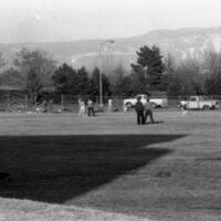 1985 Students, March Outdoor Candid Shots 06