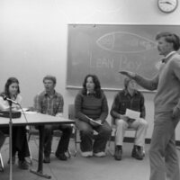 1978 Classroom, Ted Brown's Social Studies Methods Class 05