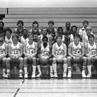 1981 Men's Basketball Team 01