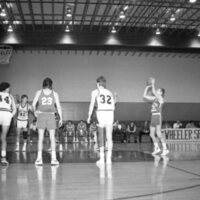 1988 Basketball Action, EOSC at GFU 22