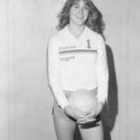 1982 Women's Varsity Volleyball Players, Portraits 06