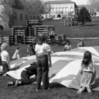 1985 Ackerman Elementary School, Parachute 01