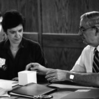 1985 Meeting, Governor Victor Atiyeh 29